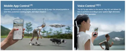 DJI Neo Mini Camera: 4K Ultra-Stabilized Video with Voice Control