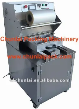 AS-4 Tray sealing machine(Vacuum,Gas flushing optional)