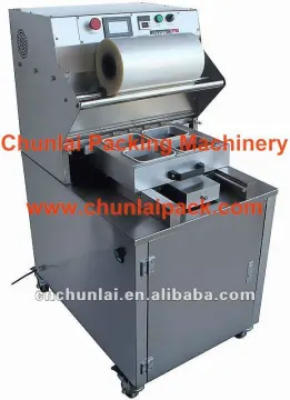 AS-4 Tray sealing machine(Vacuum,Gas flushing optional)