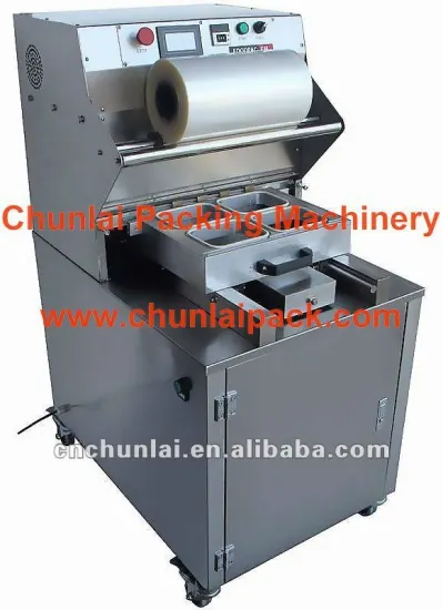 AS-4 Tray sealing machine(Vacuum,Gas flushing optional)