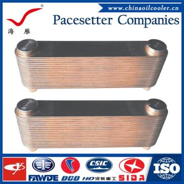 316 stainless steel finned oil cooler for steamer