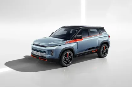 Geely Icon 5-Door 5-Seater SUV 2025 1.5TD Fuel Cell Car