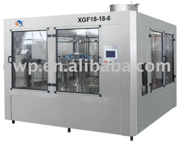 Water Automatic Bottle Filling Machine 150B/Hour