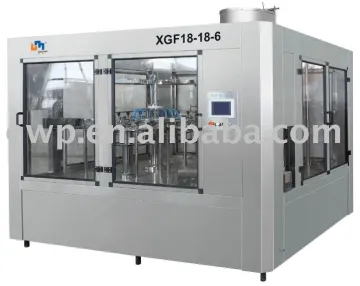 Water Automatic Bottle Filling Machine 150B/Hour