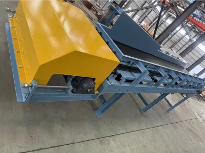 Industrial Belt Conveyors Used in Blasting Systems