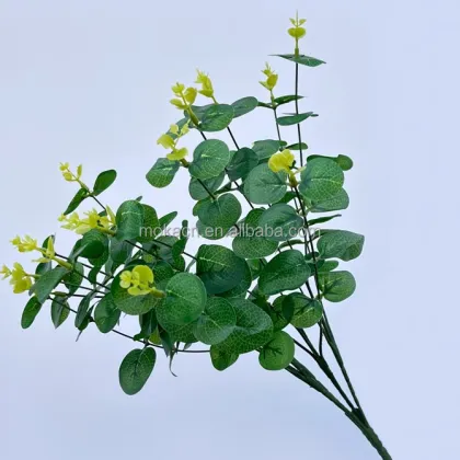 Plastic Green Leaf Money Props - Wedding & Party Event Supplies