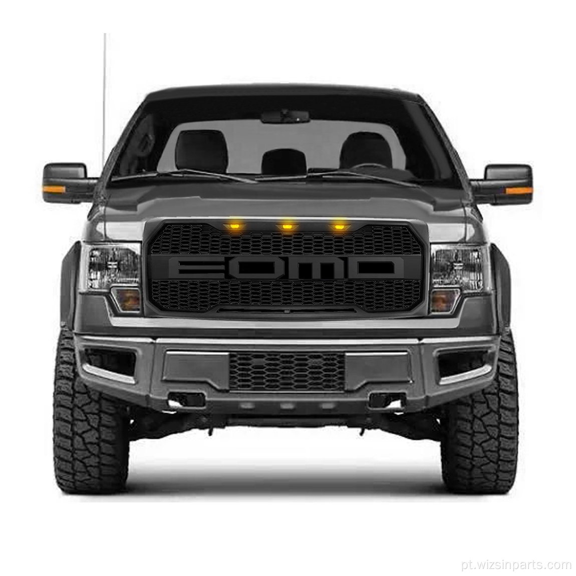 Raptor Style Front Fruckper Grille