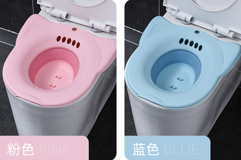Folding Sitz Bath Bowl for Postpartum Women Bidets