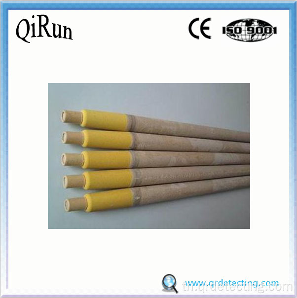 Disposable Oxide Probe สำหรับโลหะหลอมเหลว