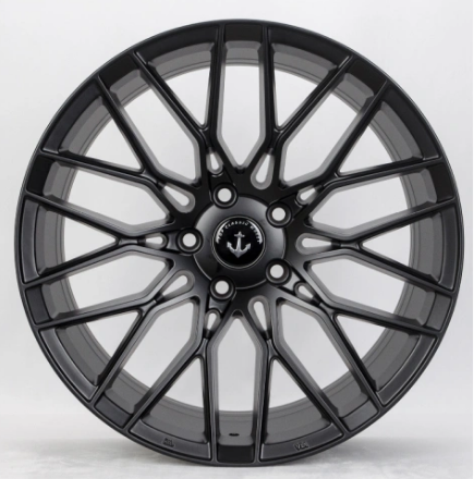 "Enhance Your Off-Roading Experience with Matt Black Multiple Spoke Wheels"