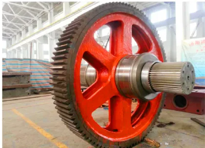 Linyao Factory CNC Custom Industrial Spur Drive Cylindrical Gears for Mechanical Equipment