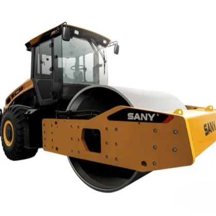 Used SANY SSR260AC-8H Road Roller - Great Condition, Low Price
