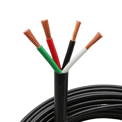 Professional 8-Core Shielded Security Cable for CCTV