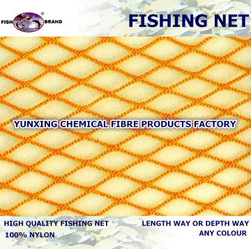 high quality china knotless fishing net factory