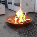 Wood Fire Corten Steel Pit