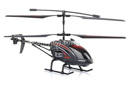 Infrared Control Helicopter with Gyro