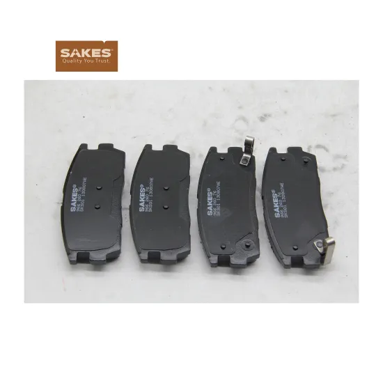 Factory Direct Automatic Brake Systems - Rear Car Brake Pads for Chevrolet SAKES Auto Parts