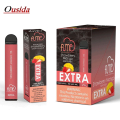 Ofrece vape desechable ofrece 1500 bocanadas