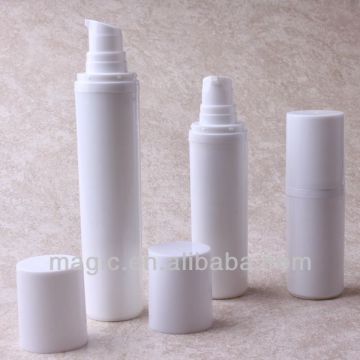 clear PP cosmetic airless bottle