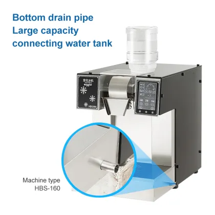 Commercial Snowie Slush Smoothie Bingsu Machine