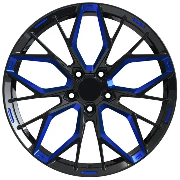 GVICHN Brand Forged Alloy Rims and Wheels - 18x9.5 5x114.3 5x112 Fitments