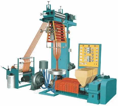 Color Belt Film Blowing Machine
