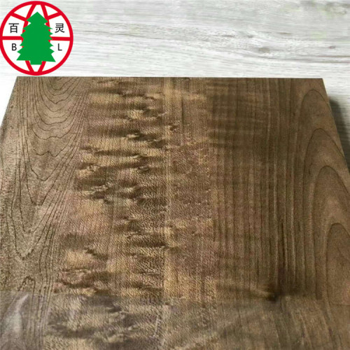 Tablero del MDF hecho frente melamina brillante de la buena calidad buena