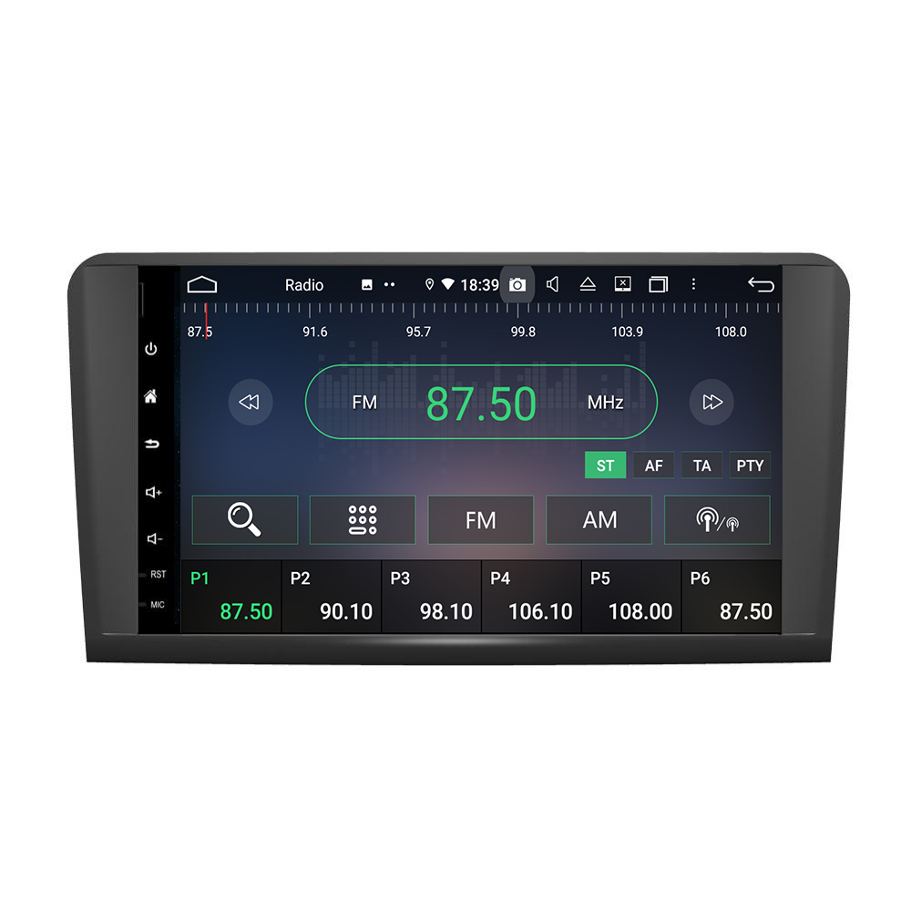 Android 10 car stereo for MB ML-Class GL-Class