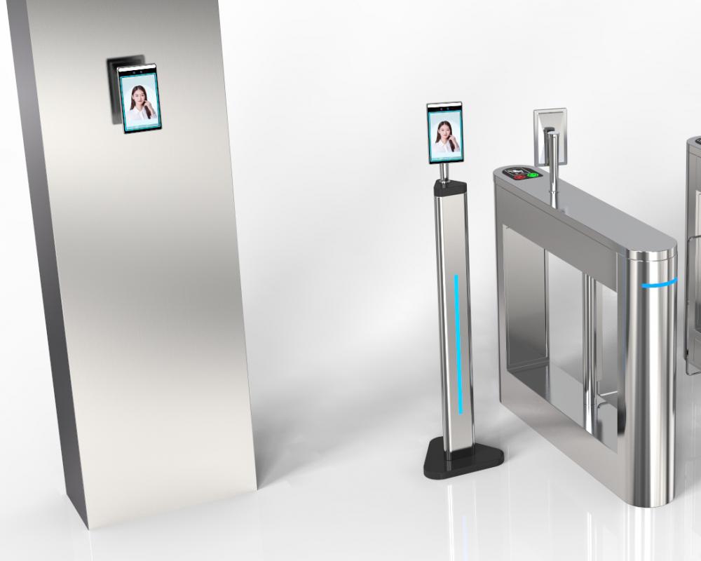 Face Thermal Fever Detection Kiosk