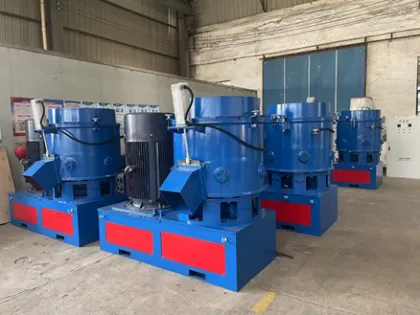 Plastic Raw Material Mixer Machine