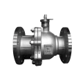 High performance flange floating titanium ball valve