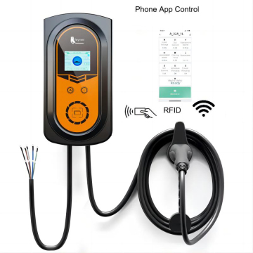7KW/11KW/22KW Bluetooth Wallbox EV Fast Charger for Electric Vehicles
