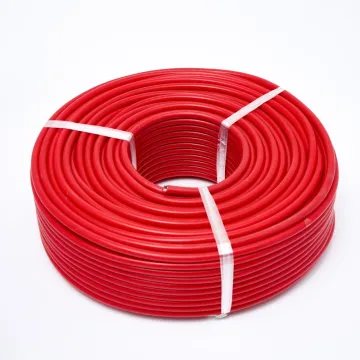 Red Silicone Rubber Insulation Cable