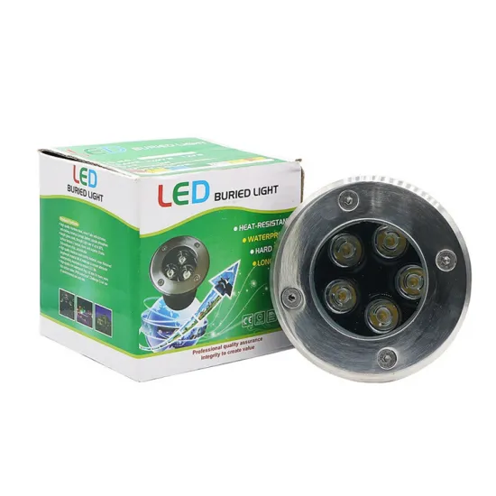 5W IP67 Outdoor Waterproof Recessed Deck Garden Inground LED Light
