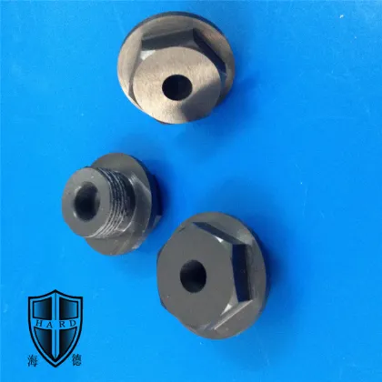 silicon nitride ceramic hot pressed nut screw customized