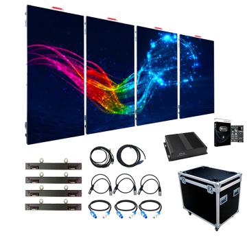 Portable Big Screen LED Rental Displays P2.9 P3.9 P4.8 for Stage and Outdoor HD