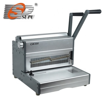Double Wire Book Binding Machine User Manual