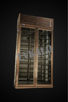 luxury wine cooler for hotel/stainless steel wine chiller