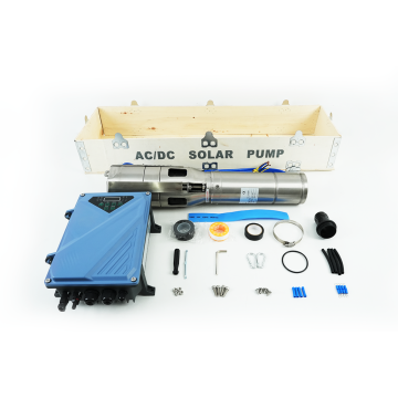3KW Solar Deep Well Pump Kit - 380-550V Water Pumping Machine