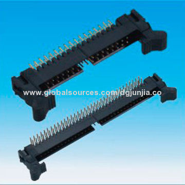 Type Box Headers with 6 to 100 Double-row Number of Contracts, 2.0mm Pitch