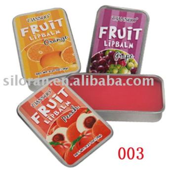 Cosmetics lip balm