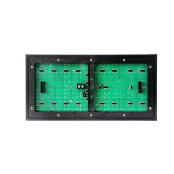 Outdoor single color blue advertising DIP led modules