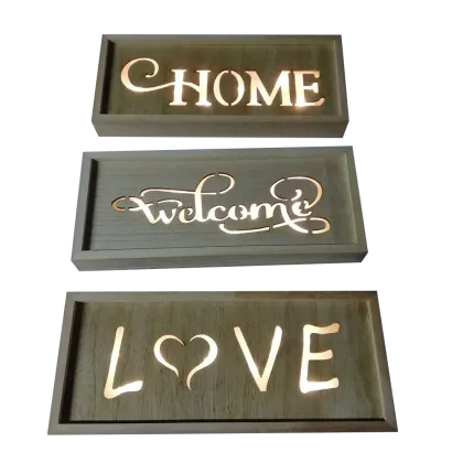 TKA Wood Crafts: Wooden Boxes and Wall Signs