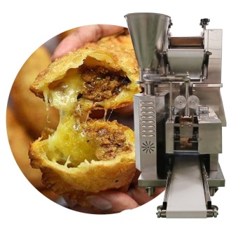 Macchina automatica di samosa, gnocchi, empanada e sambosk di manzo in vendita