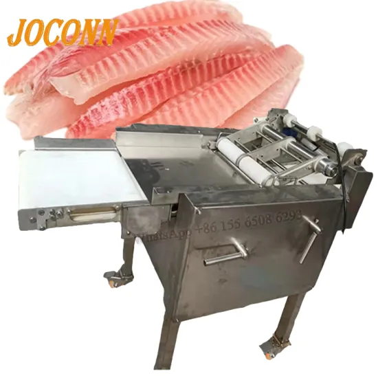 High Efficiency Fish Skinner Machine for Aquatic Products Processing Plants