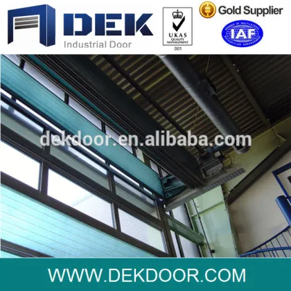 Good Application Stacking & Sectional Overhead Doors