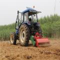 Machine de déchiqueteuse à feuilles de canne à sucre pour la biomasse