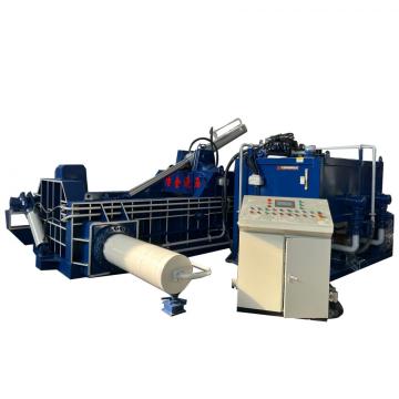 Hydraulic Automatic Push-out Metal Baler for Scrap Aluminum