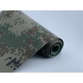 Зеленая камуфляжная полиэфирная ткань с ПВХ-покрытием, водонепроницаемая