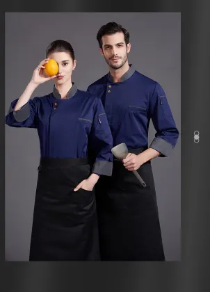 Best Custom Made Chef Kitchen Jacket for Winter: Ideal Hotel and Restaurant Chef Coats